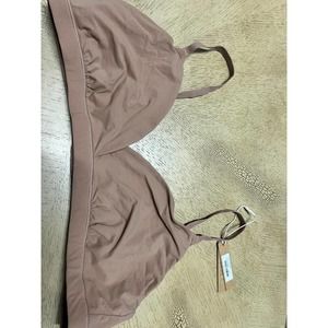 Skims Fits Everybody Crossover Bralette Size Large